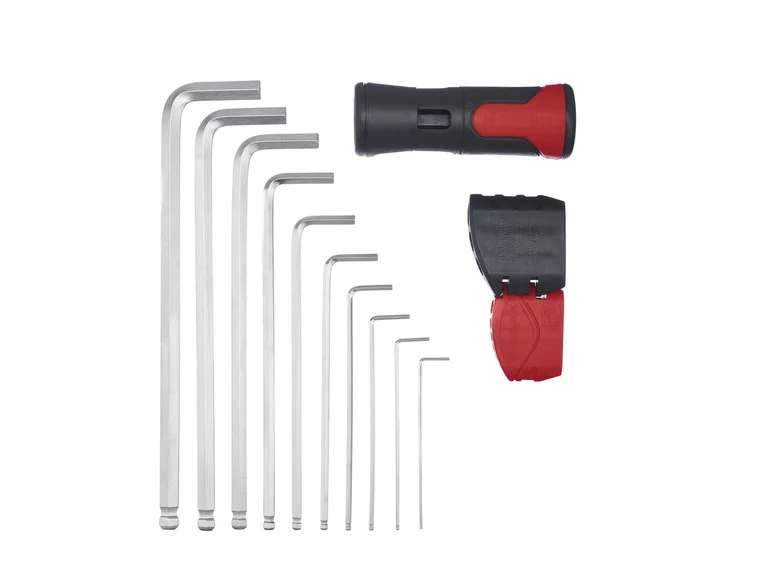 PARKSIDE® Jeu de clés mâles coudées