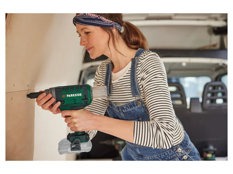 PARKSIDE® Riveteuse sans fil pour rivets aveugles PBNSG 20-Li A1. 20 V