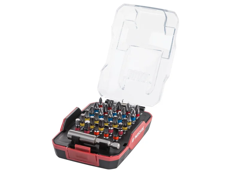 PARKSIDE® Jeu d'embouts de perçage ou Jeu d'embouts