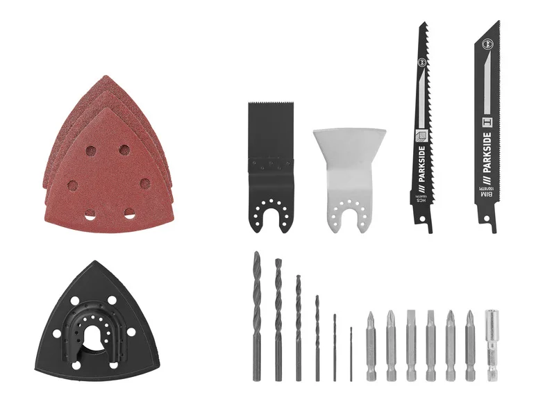 PARKSIDE® Appareil combiné 3 en 1 sans fil PKGA 20-Li C2. 20 V