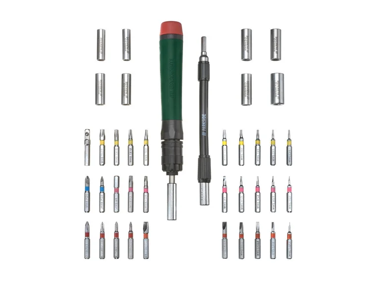 PARKSIDE® Set d'embouts et de douilles