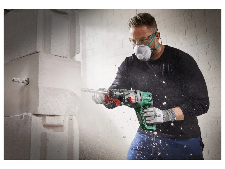 PARKSIDE® Jeu de forets marteau PBHZ 2 B2. emmanchement SDS-Plus