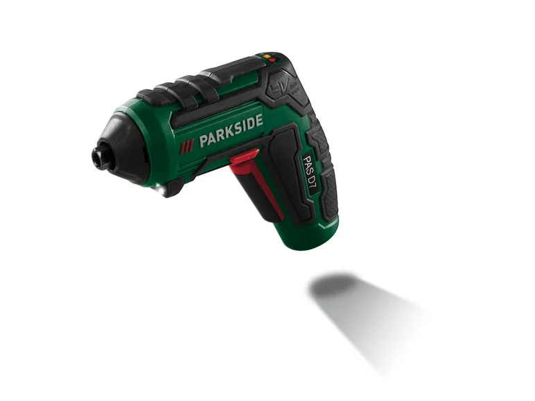 PARKSIDE® Visseuse sans fil avec embouts interchangeables PAS D7
