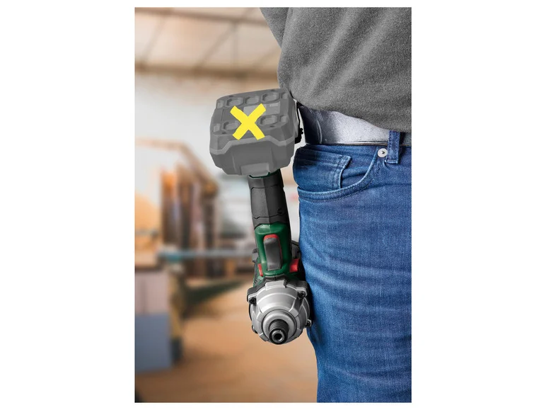 PARKSIDE® Visseuse à choc sans fil PDSSA 20-Li B2. 20 V