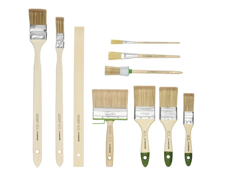 PARKSIDE® Set de 10 pinceaux