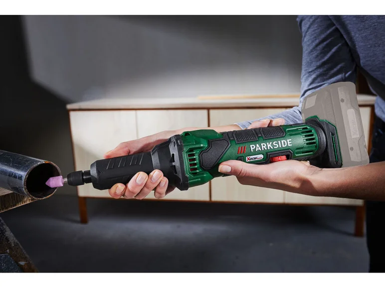 PARKSIDE® Meuleuse droite sans fil PGSA 20-Li A1. sans batterie ni chargeur. 20 V