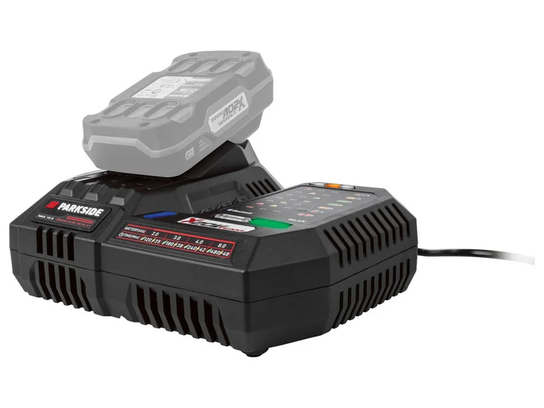 PARKSIDE PERFORMANCE® Chargeur de batterie Smart PLGS 2012 A1. 12 A. 20 V