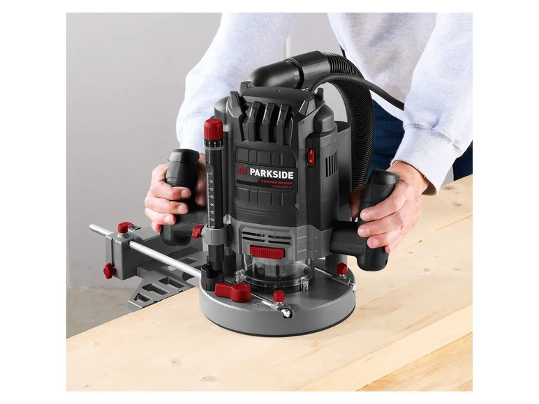 PARKSIDE PERFORMANCE® Défonceuse PPOF 2200 A1. 2200 W