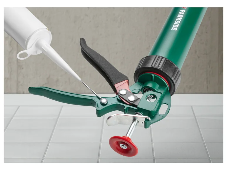 PARKSIDE® Pistolet à cartouche PAP 2 A1. 7 pièces