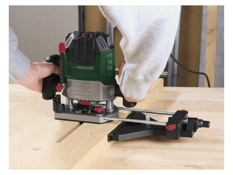 PARKSIDE® Défonceuse POF 1200 E4. 1200 W