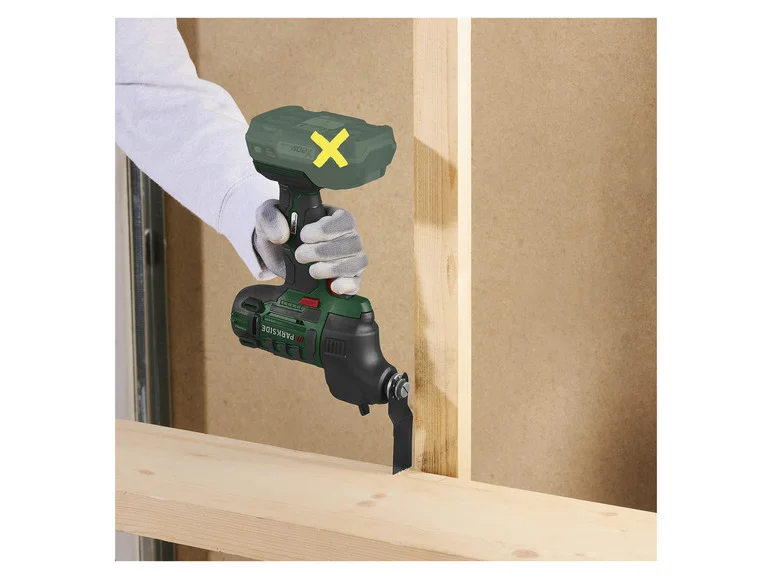 PARKSIDE® Appareil combiné 3 en 1 sans fil PKGA 20-Li C2. 20 V