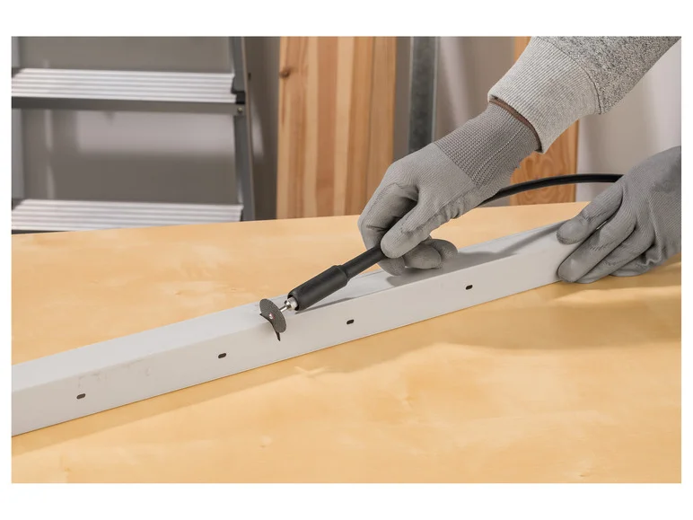 PARKSIDE® Touret à meuler double avec arbre flexible PDFW 120 B3. 120 W