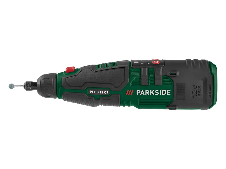 PARKSIDE® Perceuse-meuleuse de précision sans fil PFBS 12 C7. 12 V
