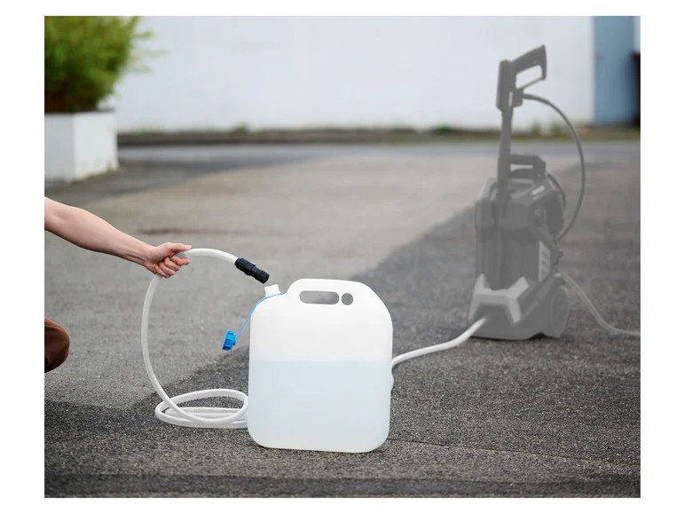 PARKSIDE® Brosse à jantes. brosse plate ou tuyau d'aspiration avec préfiltre