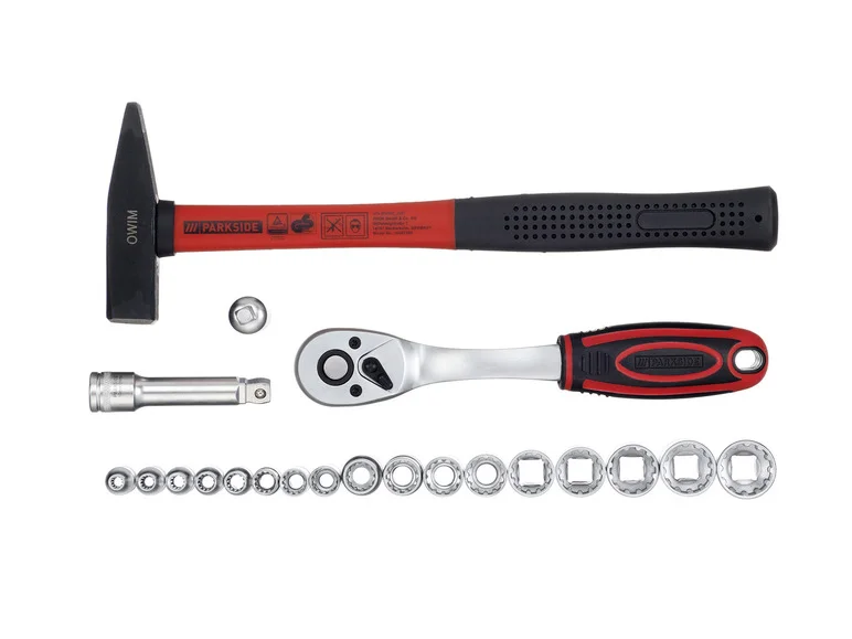 PARKSIDE® Boîte à outils avec visseuse sans fil PWBM A1