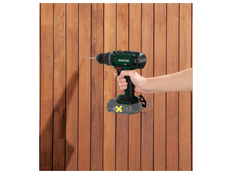 PARKSIDE® Perceuse-visseuse sans fil PABS 20-Li G8. 20 V