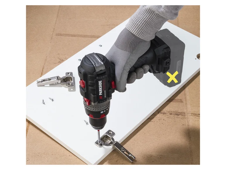 PARKSIDE PERFORMANCE® Perceuse-visseuse à percussion PSBSAP 20-Li C3. 20 V