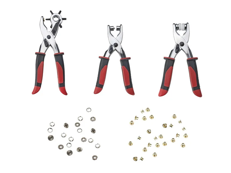 PARKSIDE® Set de 3 pinces perforatrices