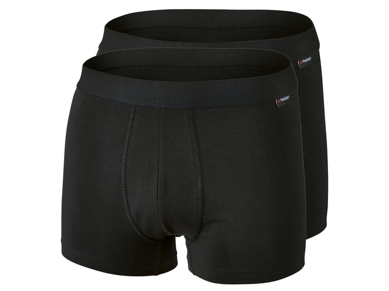 PARKSIDE® Lots de 2 boxers homme