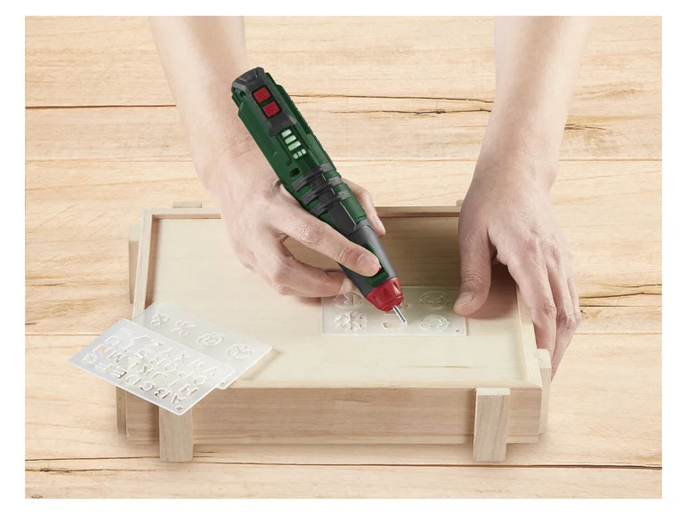 PARKSIDE Pistolet à colle sans fil PHPA 4 ou graveur sans fil PAGG 4. 4 V