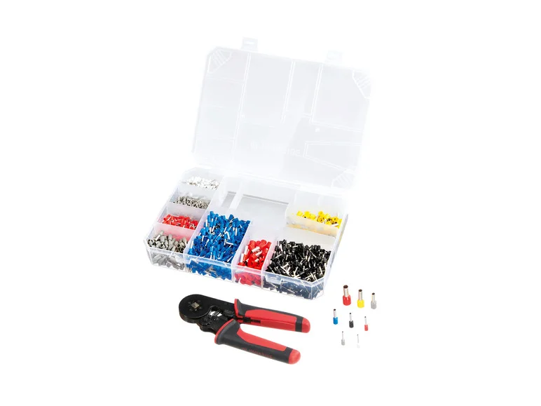 PARKSIDE® Pince à sertir avec accessoires