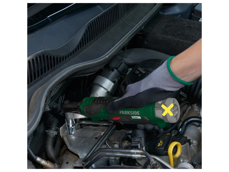 PARKSIDE® Clé à cliquet sans fil PAR 12 B1. 12 V