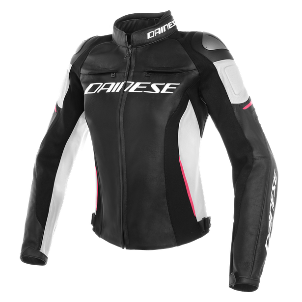 RACING 3 LADY LEATHER JACKET