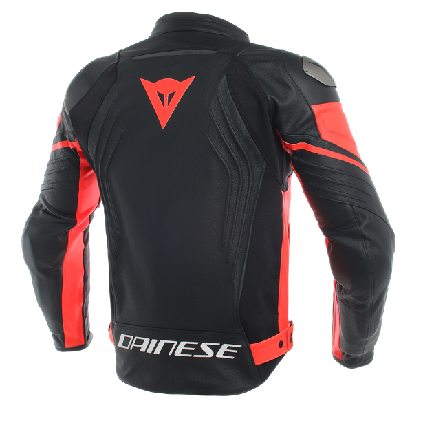 RACING 3 LEATHER JACKET