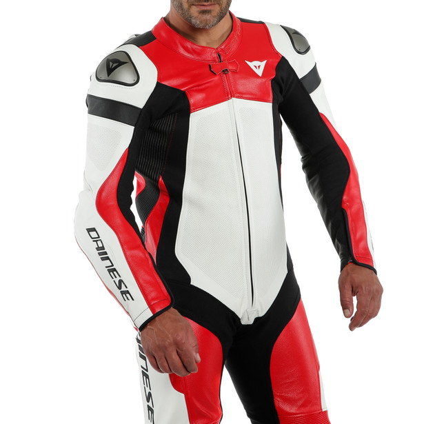 ASSEN 2 1 PC. PERF. LEATHER SUIT