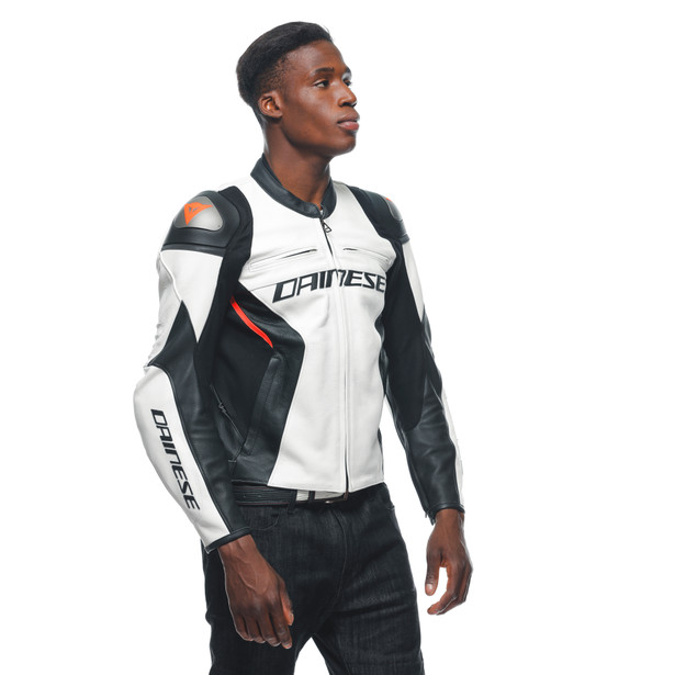 RACING 4 LEATHER JACKET