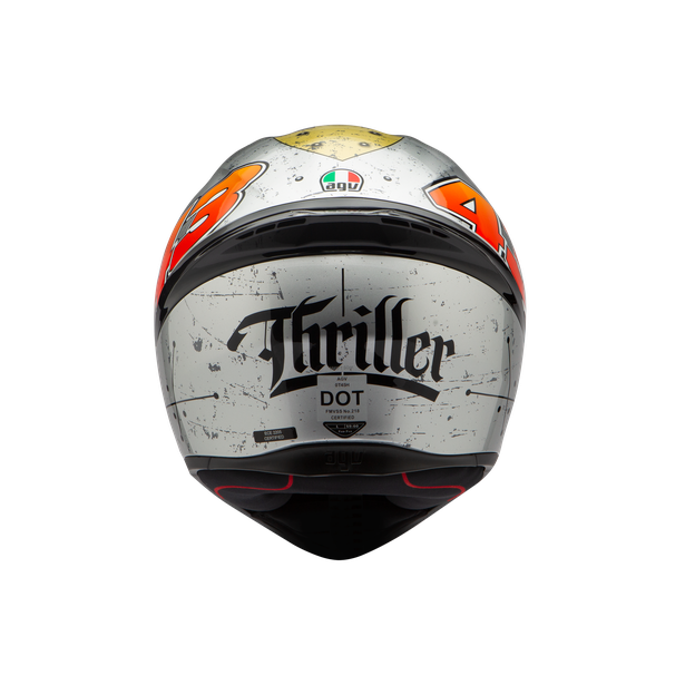 K1 AGV DOT(ECE) REPLICA - MILLER PHILLIP ISLAND 2019