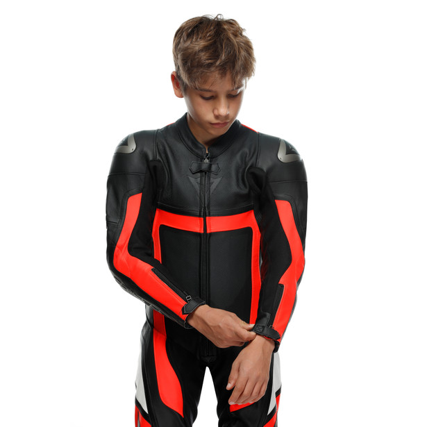 GEN-Z JUNIOR LEATHER 1PC SUIT PERF.