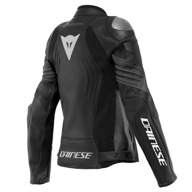 RACING 4 LADY LEATHER JACKET