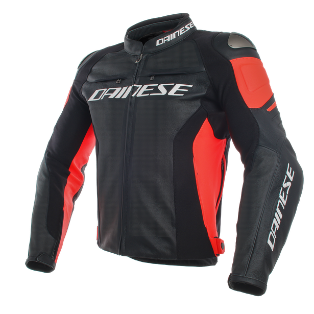 RACING 3 PERF. LEATHER JACKET