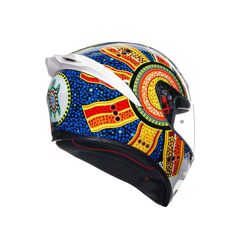 K1 S DREAMTIME - MOTORBIKE FULL FACE HELMET E2206