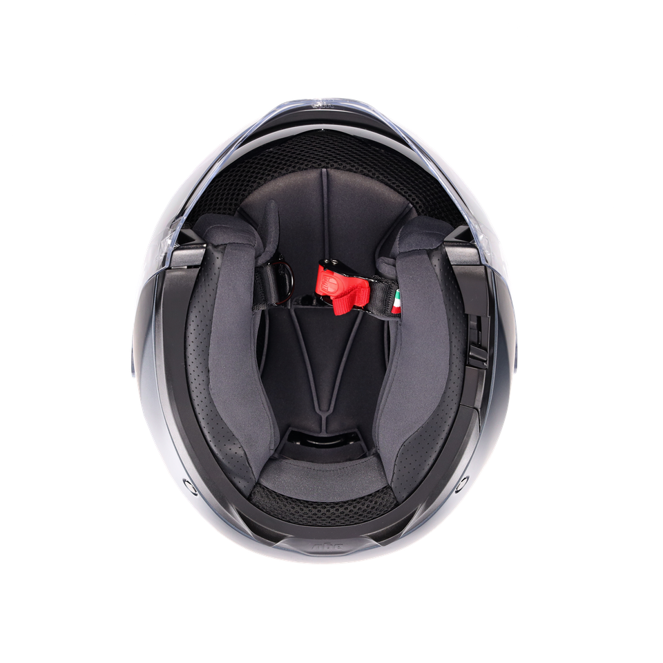 IRIDES MONO ASFALTO GREY - MOTORBIKE OPEN FACE HELMET E2206