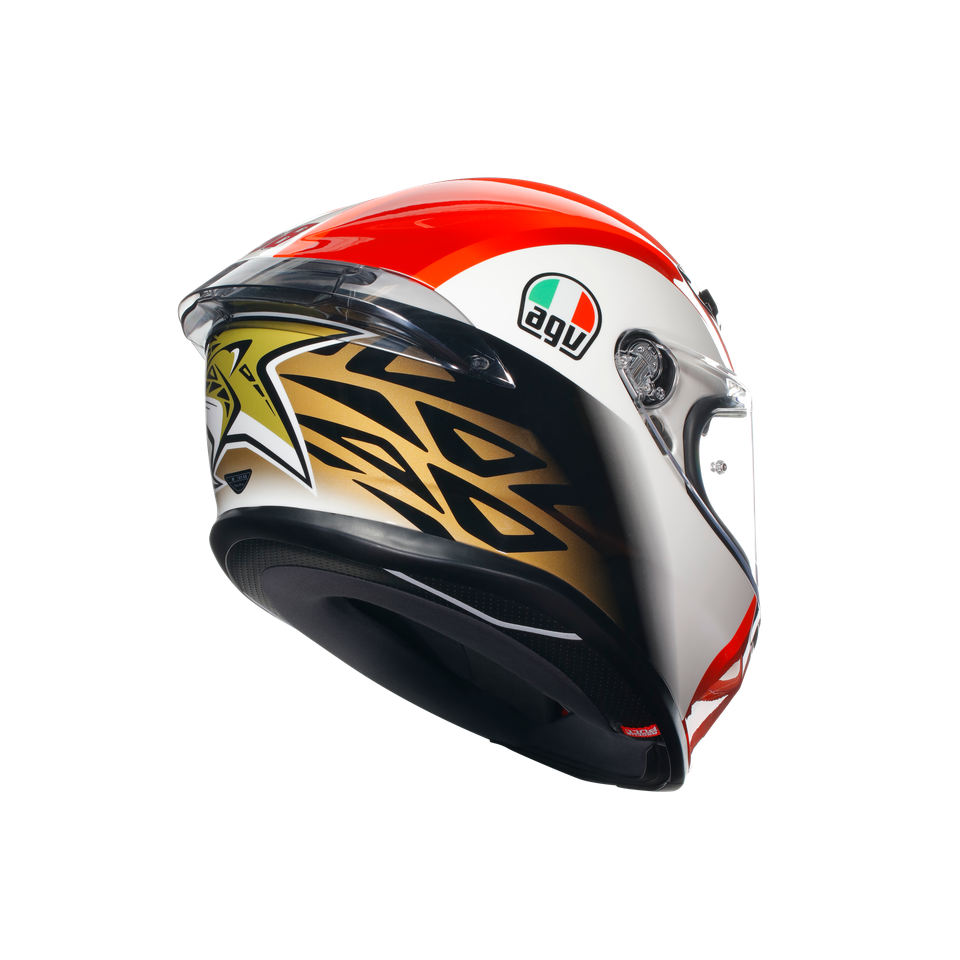 K6 S SIC58 - MOTORBIKE FULL FACE HELMET E2206