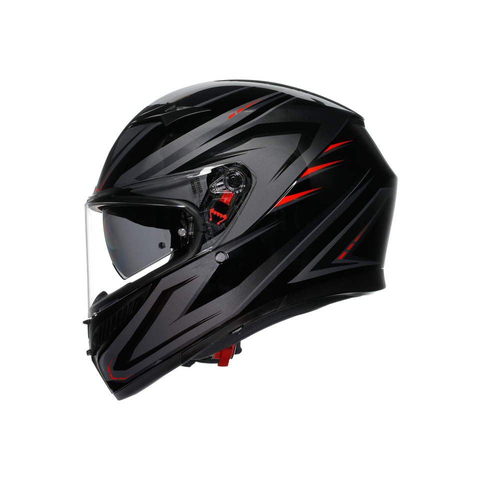K3 E2206 - SYTH BLACK/RED