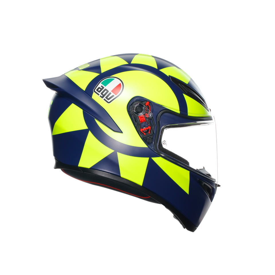 K1 S SOLELUNA 2018 - MOTORBIKE FULL FACE HELMET E2206