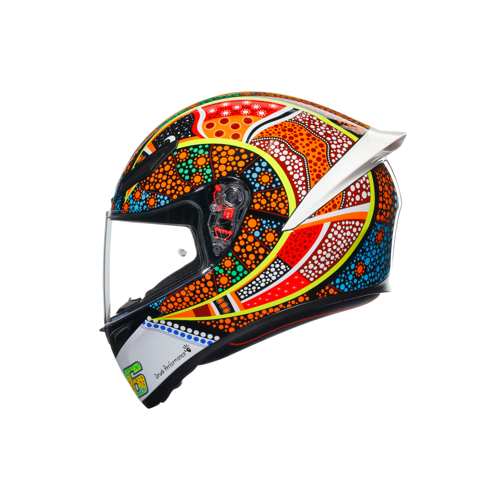 K1 S DREAMTIME - MOTORBIKE FULL FACE HELMET E2206