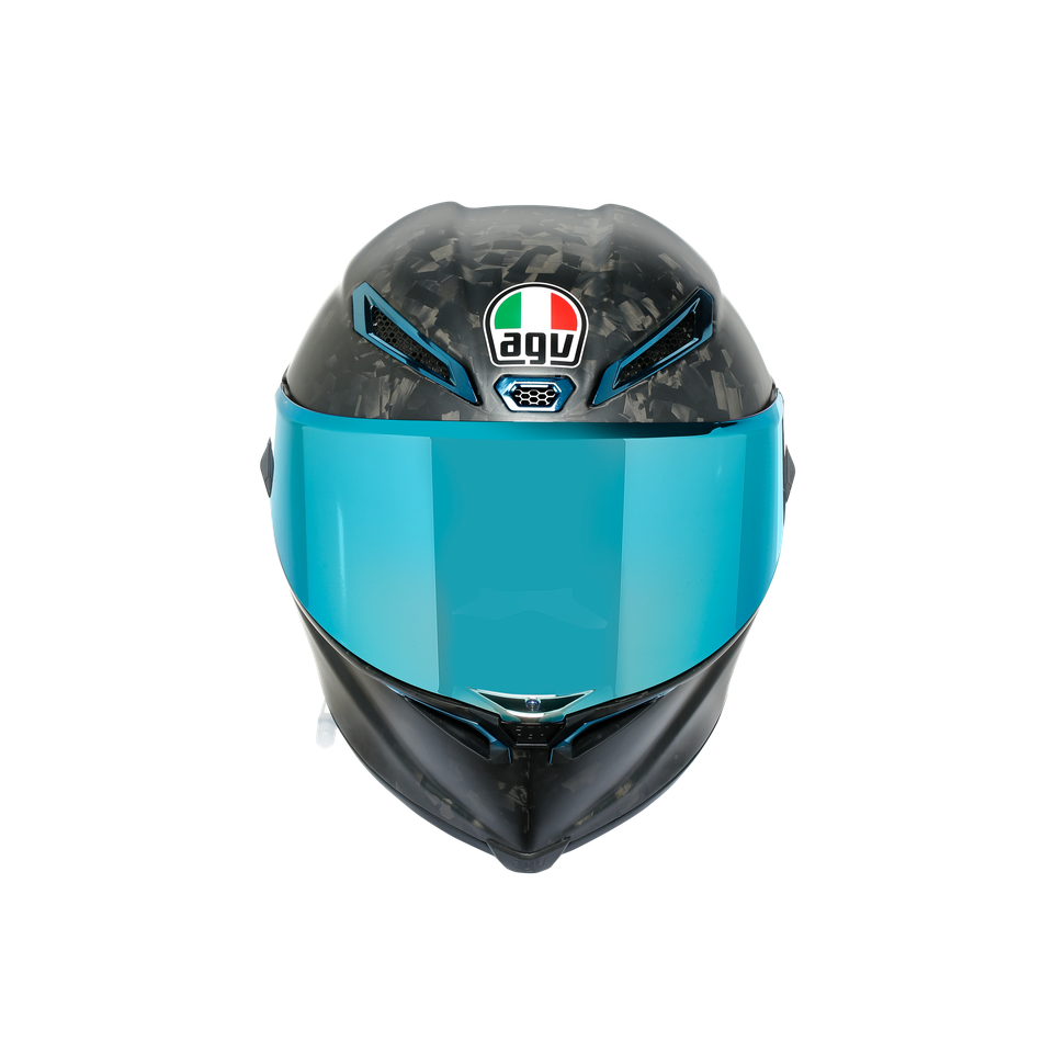 PISTA GP RR FUTURO CARBONIO FORGIATO - MOTORBIKE FULL FACE HELMET E2206 DOT