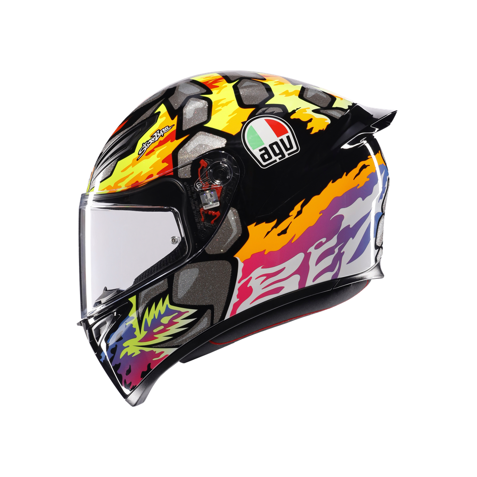 K1 S BEZZECCHI 2023 - MOTORBIKE FULL FACE HELMET E2206