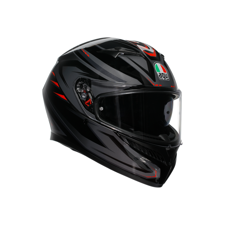 K3 E2206 - SYTH BLACK/RED