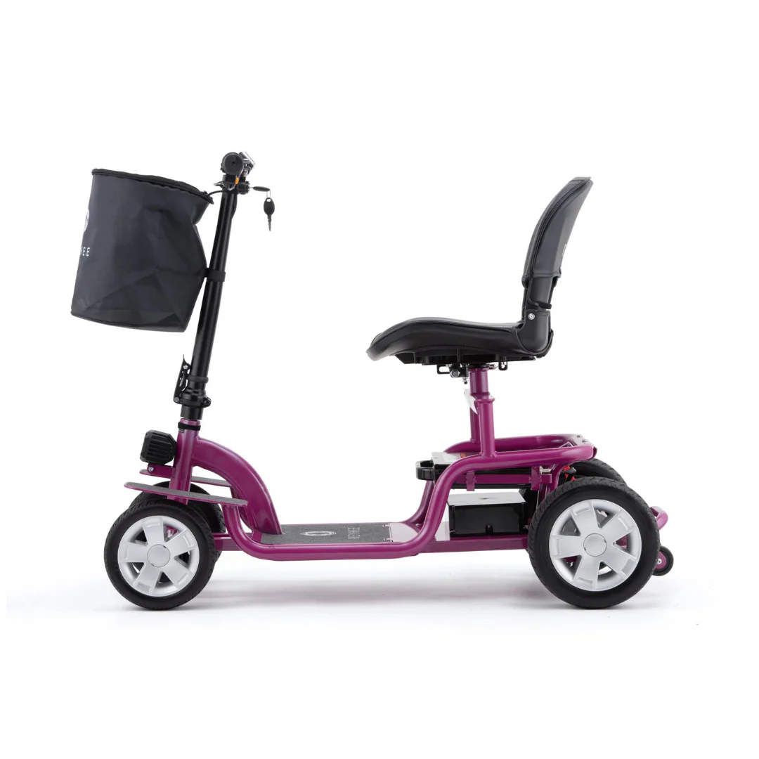 Reyhee EXO 4-Wheel Mobility Scooter - Puncture-Free XL Tires