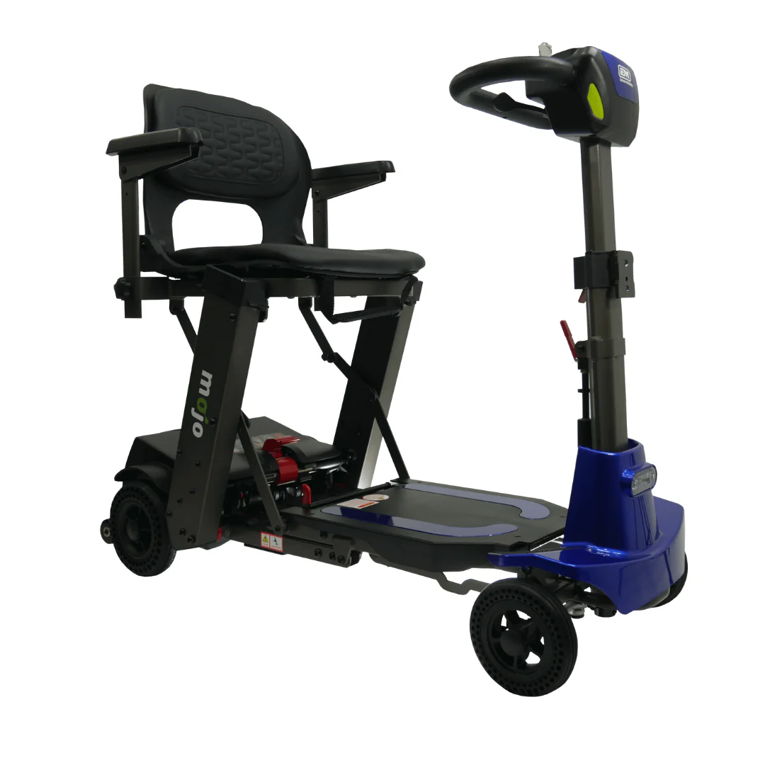 MOJO Lightweight Automatic Folding Travel Scooter - Airline Approved
