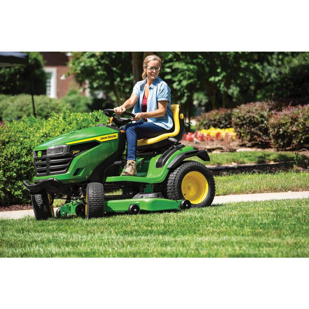 S180 54 in. 24 HP V-Twin ELS Gas Hydrostatic Riding Lawn Tractor