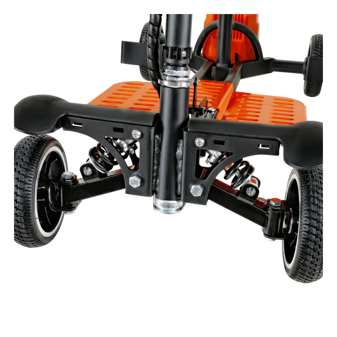 SuperHandy Passport Pro Foldable 4-Wheel Mobility Scooter