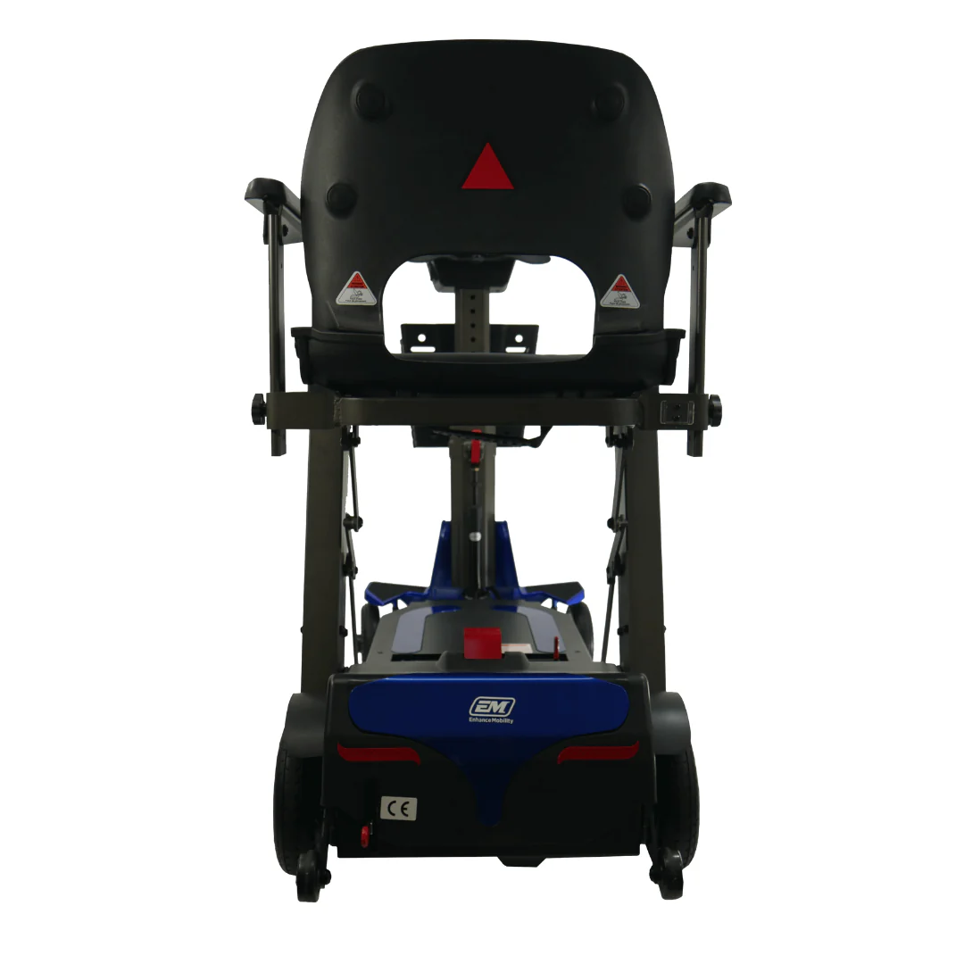 MOJO Lightweight Automatic Folding Travel Scooter - Airline Approved