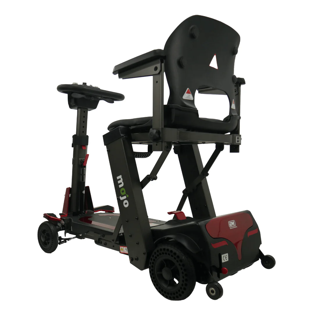 MOJO Lightweight Automatic Folding Travel Scooter - Airline Approved