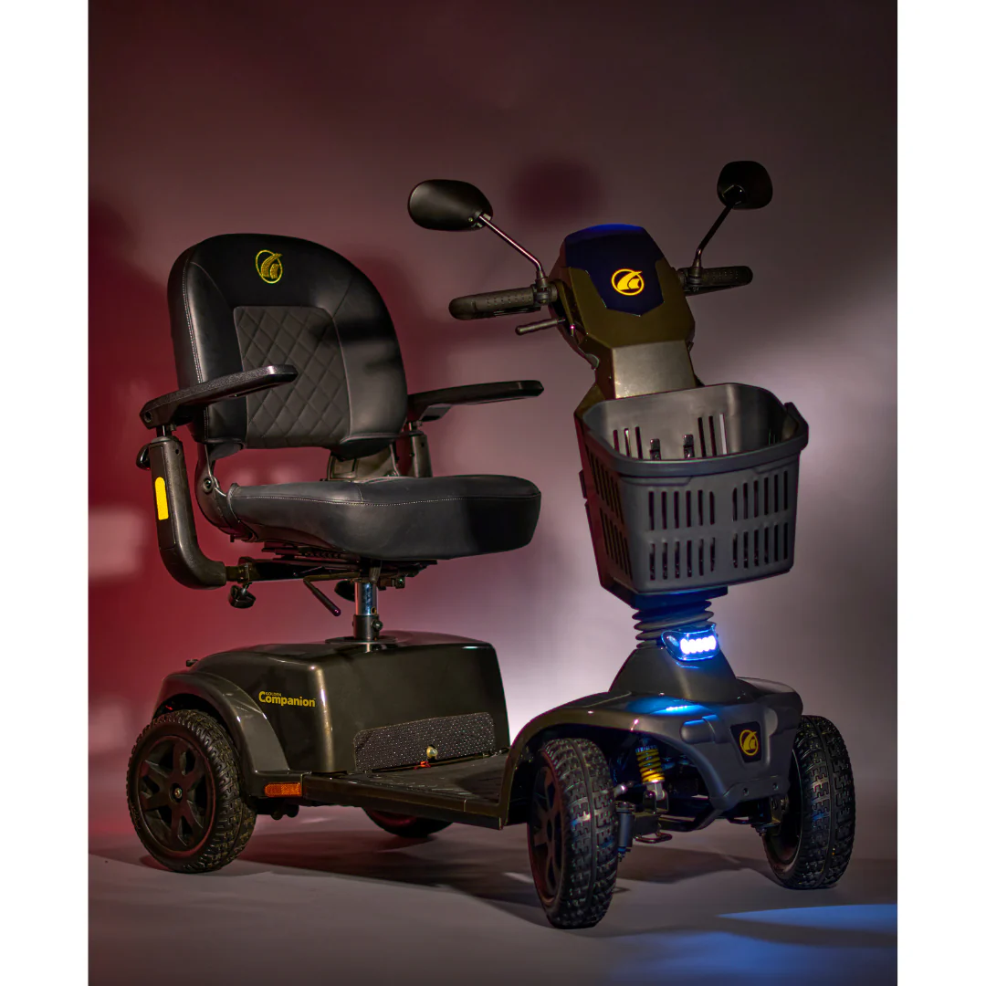 Golden Technologies GC440 Companion 4-Wheel Luxury Full Size Scooters